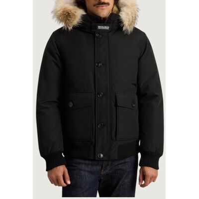 Μπουφάν Woolrich CFWOOU2238MRUT0001 BLK Black Large αρσενικός Μπουφάν Woolrich CFWOOU2238MRUT0001 BLK Black Large αρσενικός
