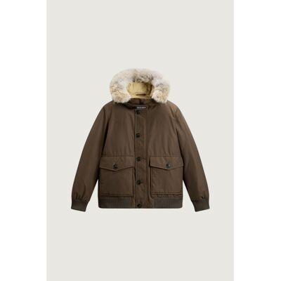 Μπουφάν Woolrich CFWOOU2238MRUT0001 DAG Beige Large αρσενικός Μπουφάν Woolrich CFWOOU2238MRUT0001 DAG Beige Large αρσενικός