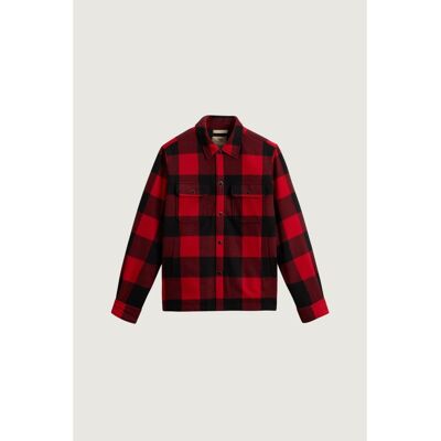 Μπουφάν Woolrich CFWOOS2018MBUT3046 5321 Red Large αρσενικός Μπουφάν Woolrich CFWOOS2018MBUT3046 5321 Red Large αρσενικός