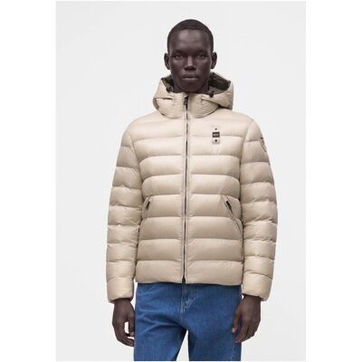 Μπουφάν Blauer 26WBLUC02054 Beige Large αρσενικός Μπουφάν Blauer 26WBLUC02054 Beige Large αρσενικός