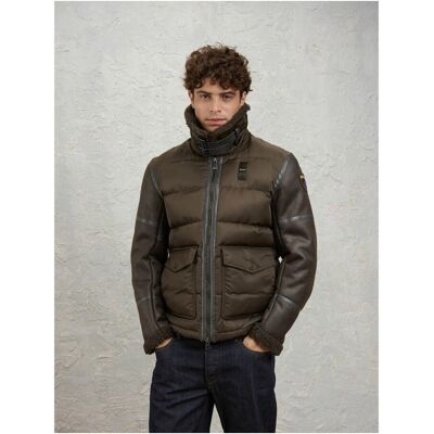 Μπουφάν Blauer 26WBLUC02239 Brown Small αρσενικός Μπουφάν Blauer 26WBLUC02239 Brown Small αρσενικός