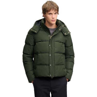 Μπουφάν Superdry 305050 Green Small αρσενικός Μπουφάν Superdry 305050 Green Small αρσενικός