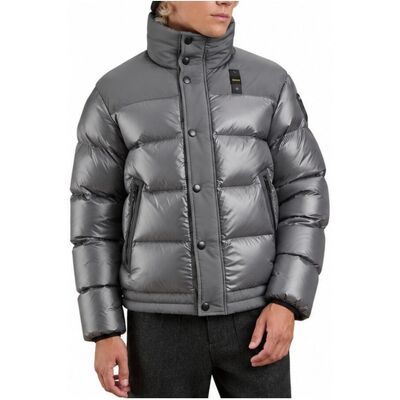 Μπουφάν Blauer 26WBLUC02170 Grey Extra Large αρσενικός Μπουφάν Blauer 26WBLUC02170 Grey Extra Large αρσενικός
