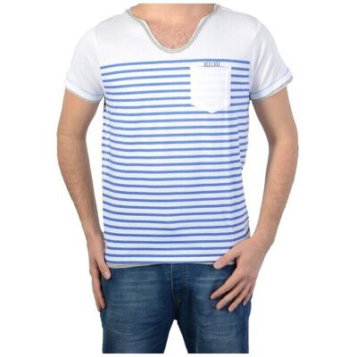 T-shirt με κοντά μανίκια Deeluxe 77831 Άσπρο Small αρσενικός T-shirt με κοντά μανίκια Deeluxe 77831 Άσπρο Small αρσενικός