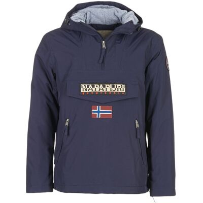 Παλτό Napapijri RAINFOREST WINTER POCKET Marine Extra Large αρσενικός Παλτό Napapijri RAINFOREST WINTER POCKET Marine Extra Large αρσενικός