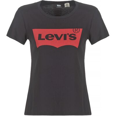T-shirt με κοντά μανίκια Levis THE PERFECT TEE Black 2X-Small θηλυκός T-shirt με κοντά μανίκια Levis THE PERFECT TEE Black 2X-Small θηλυκός