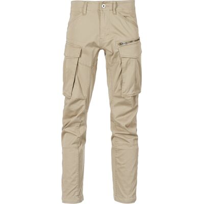 Παντελόνι Παραλαγγής G-Star Raw ROVIC ZIP 3D STRAIGHT TAPERED Beige US 33 / 34 αρσενικός Παντελόνι Παραλαγγής G-Star Raw ROVIC ZIP 3D STRAIGHT TAPERED Beige US 33 / 34 αρσενικός