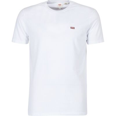 T-shirt με κοντά μανίκια Levis SS ORIGINAL HM TEE Άσπρο Large θηλυκός T-shirt με κοντά μανίκια Levis SS ORIGINAL HM TEE Άσπρο Large θηλυκός