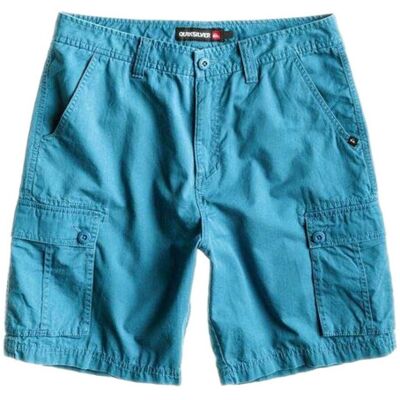 Shorts & Βερμούδες Quiksilver Bass Cargo AQYWS00092-BPC0 Μπλέ Extra Small αρσενικός Shorts & Βερμούδες Quiksilver Bass Cargo AQYWS00092-BPC0 Μπλέ Extra Small αρσενικός