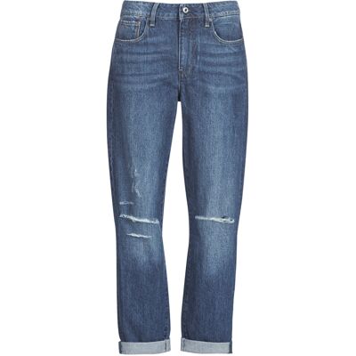 Boyfriend jeans G-Star Raw 3302 SADDLE MID BOYFRIEND Μπλέ US 25 / 32 θηλυκός Boyfriend jeans G-Star Raw 3302 SADDLE MID BOYFRIEND Μπλέ US 25 / 32 θηλυκός