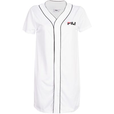Κοντά Φορέματα Fila ROBIN Άσπρο Extra Small Κοντά Φορέματα Fila ROBIN Άσπρο Extra Small