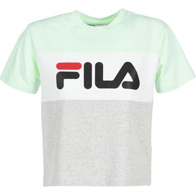 T-shirt με κοντά μανίκια Fila ALLISON TEE Μπλέ Medium θηλυκός T-shirt με κοντά μανίκια Fila ALLISON TEE Μπλέ Medium θηλυκός