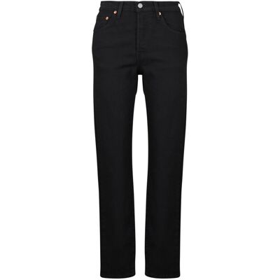 Boyfriend jeans Levis 501 CROP Black US 25 / 26 θηλυκός Boyfriend jeans Levis 501 CROP Black US 25 / 26 θηλυκός