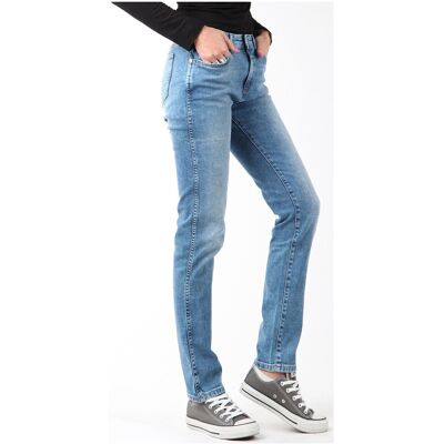 Skinny jeans Wrangler Boyfriend Best Blue W27M9194O Μπλέ US 25 / 32 θηλυκός Skinny jeans Wrangler Boyfriend Best Blue W27M9194O Μπλέ US 25 / 32 θηλυκός