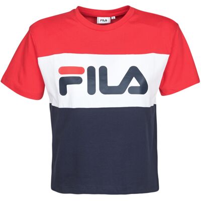 T-shirt με κοντά μανίκια Fila ALLISON Multicolour Small θηλυκός T-shirt με κοντά μανίκια Fila ALLISON Multicolour Small θηλυκός