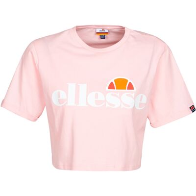 T-shirt με κοντά μανίκια Ellesse ALBERTA Ροζ Large θηλυκός T-shirt με κοντά μανίκια Ellesse ALBERTA Ροζ Large θηλυκός