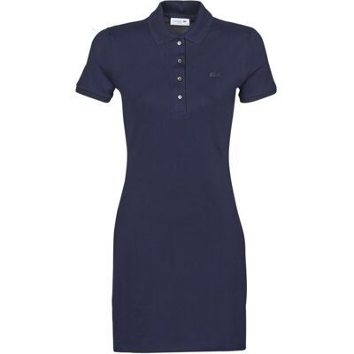Κοντά Φορέματα Lacoste SOLENE Μπλέ Small Κοντά Φορέματα Lacoste SOLENE Μπλέ Small