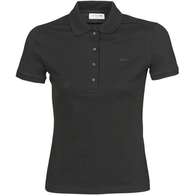Πόλο με κοντά μανίκια Lacoste PH5462 SLIM Black FR 36 θηλυκός Πόλο με κοντά μανίκια Lacoste PH5462 SLIM Black FR 36 θηλυκός