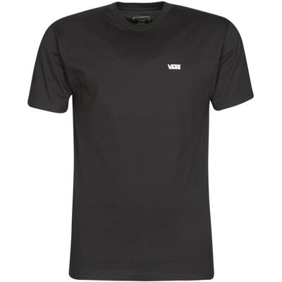 T-shirt με κοντά μανίκια Vans LEFT CHEST LOGO TEE Black Medium αρσενικός T-shirt με κοντά μανίκια Vans LEFT CHEST LOGO TEE Black Medium αρσενικός