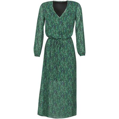 Μακριά Φορέματα Ikks BR30095 Green FR 38 θηλυκός Μακριά Φορέματα Ikks BR30095 Green FR 38 θηλυκός