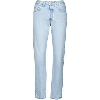 Boyfriend jeans Levis 501 CROP Μπλέ US 28 / 28 θηλυκός Boyfriend jeans Levis 501 CROP Μπλέ US 28 / 28 θηλυκός