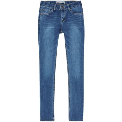 Skinny jeans Levis SKINNY TAPER JEANS Μπλέ 10 χρονών Skinny jeans Levis SKINNY TAPER JEANS Μπλέ 10 χρονών