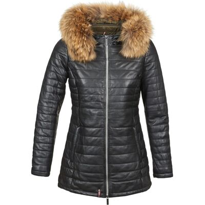 Χοντρό μπουφάν Oakwood 61679 Black Extra Small θηλυκός Χοντρό μπουφάν Oakwood 61679 Black Extra Small θηλυκός