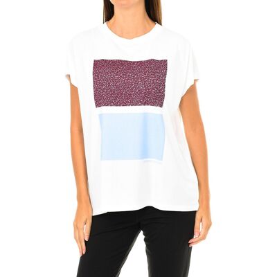 T-shirt με κοντά μανίκια Calvin Klein Jeans J20J208605-901 Άσπρο Medium θηλυκός T-shirt με κοντά μανίκια Calvin Klein Jeans J20J208605-901 Άσπρο Medium θηλυκός