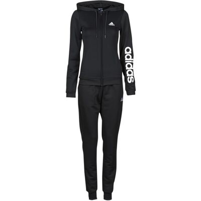 Σετ από φόρμες adidas W LIN FT TS Black 2X-Small θηλυκός Σετ από φόρμες adidas W LIN FT TS Black 2X-Small θηλυκός