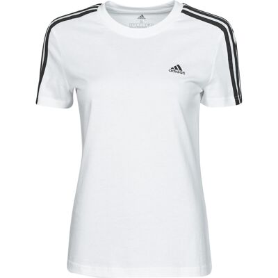T-shirt με κοντά μανίκια adidas W 3S T Άσπρο Extra Large θηλυκός T-shirt με κοντά μανίκια adidas W 3S T Άσπρο Extra Large θηλυκός