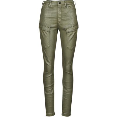 Παντελόνι Παραλαγγής G-Star Raw HIGH G-SHAPE CARGO SKINNY PANT WMN Green US 27 / 32 θηλυκός Παντελόνι Παραλαγγής G-Star Raw HIGH G-SHAPE CARGO SKINNY PANT WMN Green US 27 / 32 θηλυκός