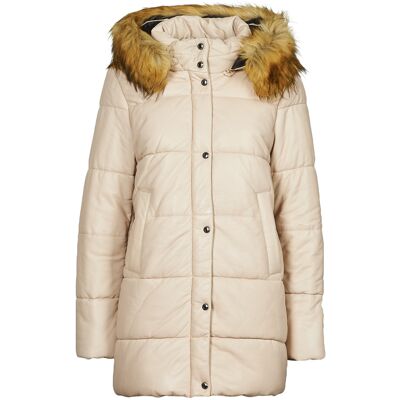 Χοντρό μπουφάν Oakwood FAMER Beige Extra Small θηλυκός Χοντρό μπουφάν Oakwood FAMER Beige Extra Small θηλυκός