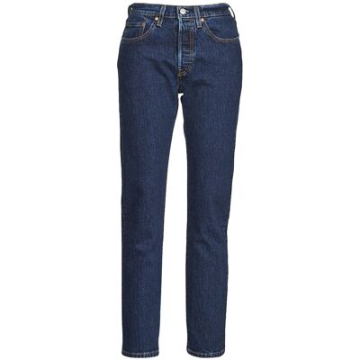Boyfriend jeans Levis 501 CROP Μπλέ US 24 / 30 θηλυκός Boyfriend jeans Levis 501 CROP Μπλέ US 24 / 30 θηλυκός