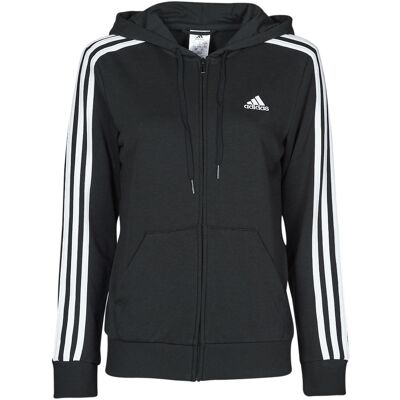 Ζακέτα adidas W 3S FT FZ HD Black 2X-Small θηλυκός Ζακέτα adidas W 3S FT FZ HD Black 2X-Small θηλυκός