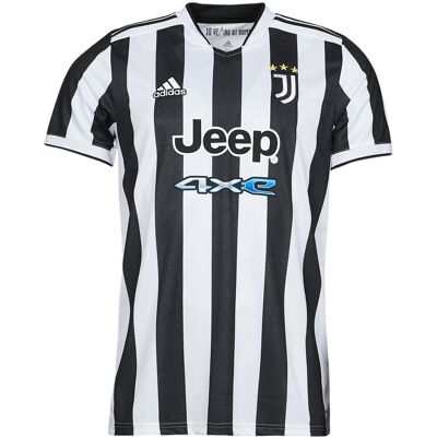 T-shirt με κοντά μανίκια adidas JUVE H JSY Άσπρο Extra Small θηλυκός T-shirt με κοντά μανίκια adidas JUVE H JSY Άσπρο Extra Small θηλυκός