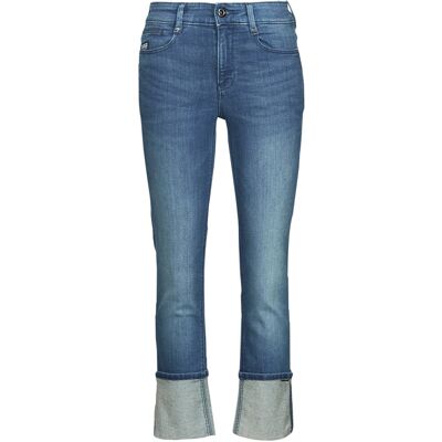 Tζιν σε ίσια γραμή G-Star Raw NOXER STRAIGHT Μπλέ US 27 / 32 θηλυκός Tζιν σε ίσια γραμή G-Star Raw NOXER STRAIGHT Μπλέ US 27 / 32 θηλυκός