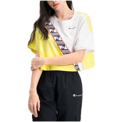 T-shirt με κοντά μανίκια Champion 112767 YS004 Multicolour Small θηλυκός T-shirt με κοντά μανίκια Champion 112767 YS004 Multicolour Small θηλυκός