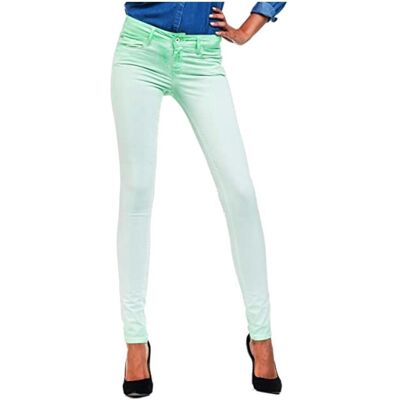 Παντελόνια Salsa 109945 Green US 28 / 32 θηλυκός Παντελόνια Salsa 109945 Green US 28 / 32 θηλυκός