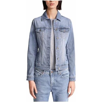 Τζιν Μπουφάν/Jacket Salsa 21001763 - 852 Μπλέ Extra Small θηλυκός Τζιν Μπουφάν/Jacket Salsa 21001763 - 852 Μπλέ Extra Small θηλυκός