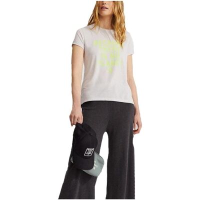 T-shirt με κοντά μανίκια Ecoalf GATSONDAT3580WS21 Grey Extra Small θηλυκός T-shirt με κοντά μανίκια Ecoalf GATSONDAT3580WS21 Grey Extra Small θηλυκός