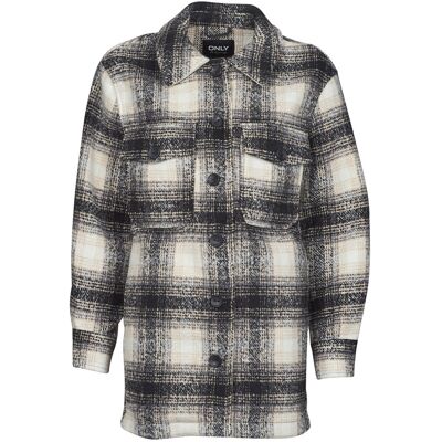 Παλτό Only ONLALLISON Black Medium θηλυκός Παλτό Only ONLALLISON Black Medium θηλυκός