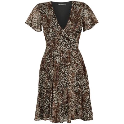 Κοντά Φορέματα Guess LAVINIA DRESS Multicolour Small Κοντά Φορέματα Guess LAVINIA DRESS Multicolour Small