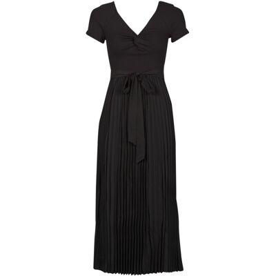 Μακριά Φορέματα Guess OFF SHOULDER ERYNN DRESS Black Extra Small θηλυκός Μακριά Φορέματα Guess OFF SHOULDER ERYNN DRESS Black Extra Small θηλυκός