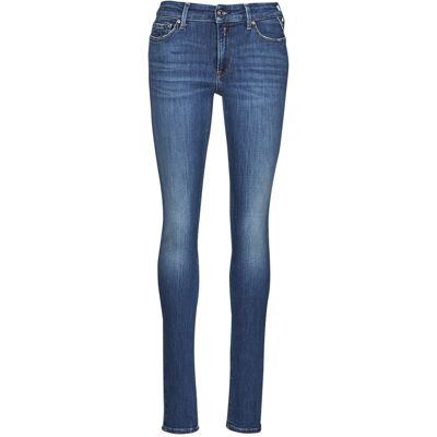 Skinny jeans Replay WHW689 Μπλέ US 24 / 30 θηλυκός Skinny jeans Replay WHW689 Μπλέ US 24 / 30 θηλυκός