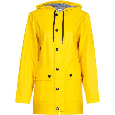 Παρκά Petit Bateau BAIGA Yellow Extra Large θηλυκός Παρκά Petit Bateau BAIGA Yellow Extra Large θηλυκός