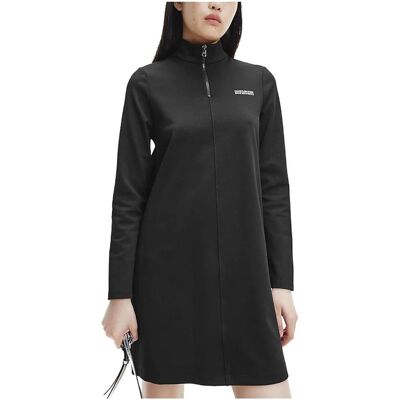 Φορέματα Calvin Klein Jeans J20J216742 BEH Black Extra Small θηλυκός Φορέματα Calvin Klein Jeans J20J216742 BEH Black Extra Small θηλυκός