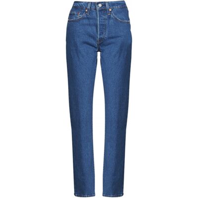 τζιν με υψηλή μέση Levis 501 CROP Μπλέ US 27 / 26 θηλυκός τζιν με υψηλή μέση Levis 501 CROP Μπλέ US 27 / 26 θηλυκός