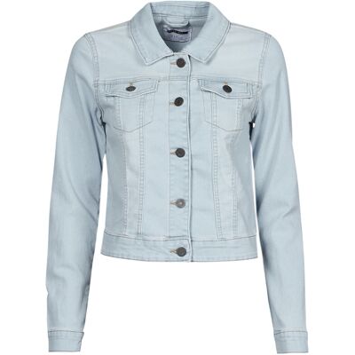 Τζιν Μπουφάν/Jacket Noisy May NMDEBRA Μπλέ Small θηλυκός Τζιν Μπουφάν/Jacket Noisy May NMDEBRA Μπλέ Small θηλυκός