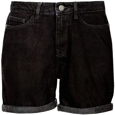 Shorts & Βερμούδες Noisy May NMSMILEY Black Medium θηλυκός Shorts & Βερμούδες Noisy May NMSMILEY Black Medium θηλυκός