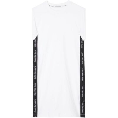 Φορέματα Calvin Klein Jeans J20J218861 YAF Άσπρο Extra Small θηλυκός Φορέματα Calvin Klein Jeans J20J218861 YAF Άσπρο Extra Small θηλυκός